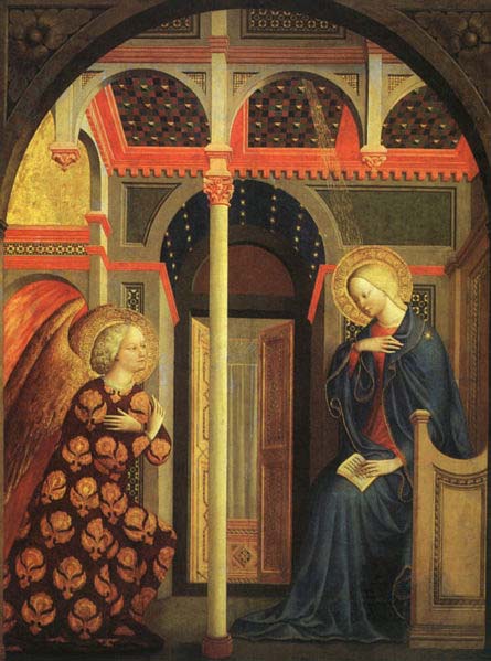 The Annunciation, National Gallery of Art